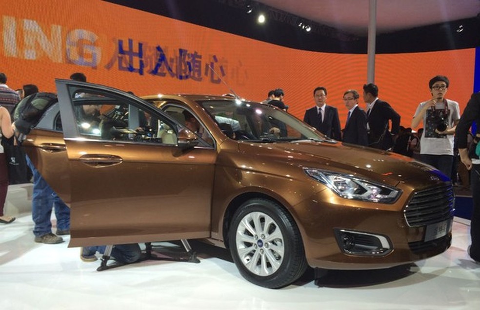 Ford Escort (Foto: Guilherme Blanco Muniz/ Auto News Brasil) — Foto: Auto Esporte