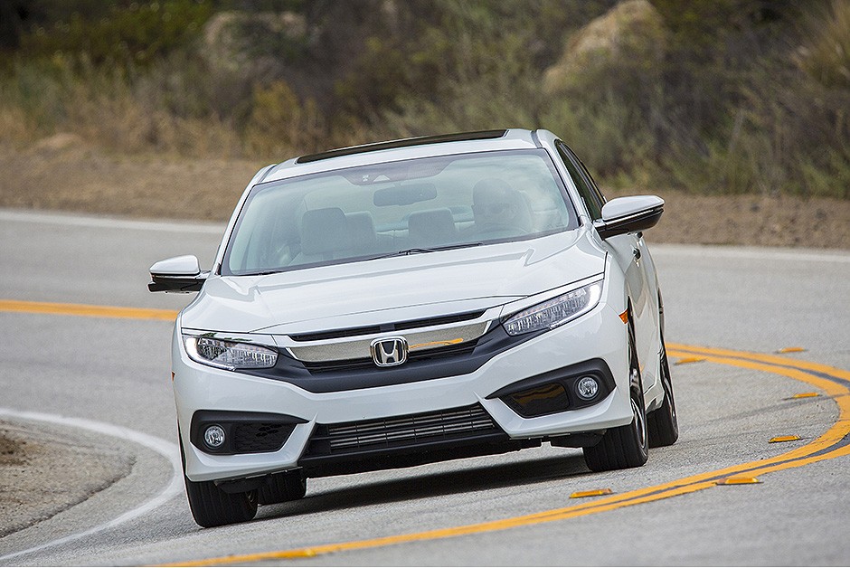 Novo Honda Civic