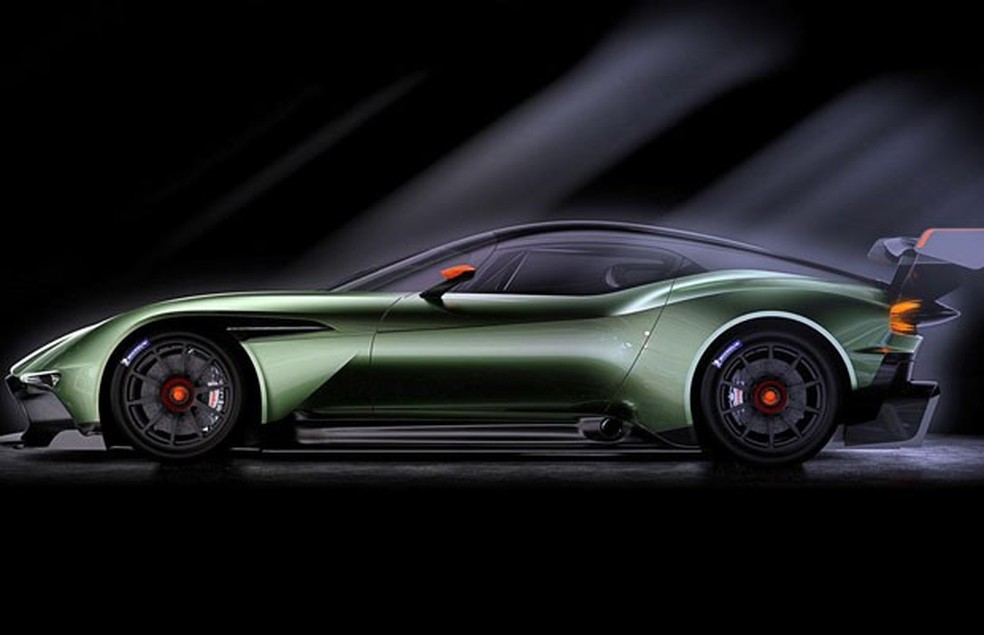 Aston Martin Vulcan (Foto: Divulgação) — Foto: Auto Esporte