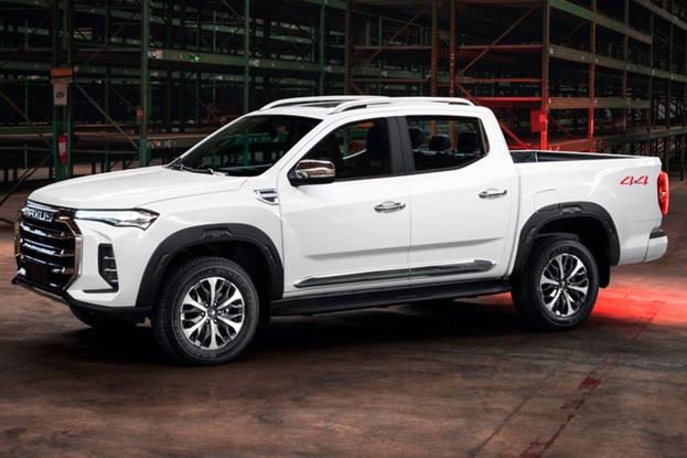 Maxus T90, picape chinesa que pode servir de base à futura Amarok