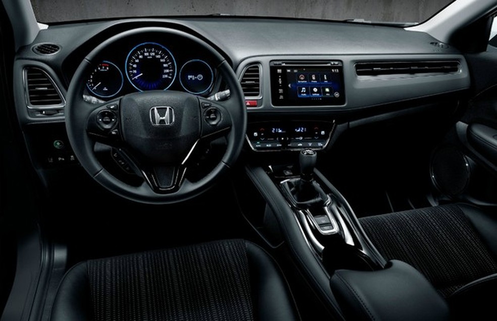 Honda HR-V (Foto: Divulgação ) — Foto: Auto Esporte