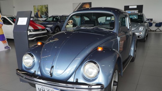 Volkswagen Fusca mantido 0 km há 40 anos é relíquia que gerou até polêmica