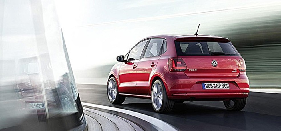 Volkswagen Polo 2014 europeu (Foto: Volkswagen) — Foto: Auto Esporte