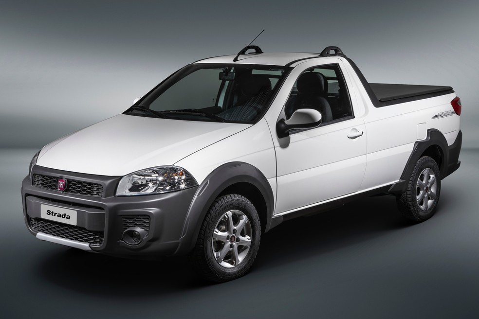 Fiat Strada leva a melhor entre os comerciais leves — Foto: Fiat/Divulgação