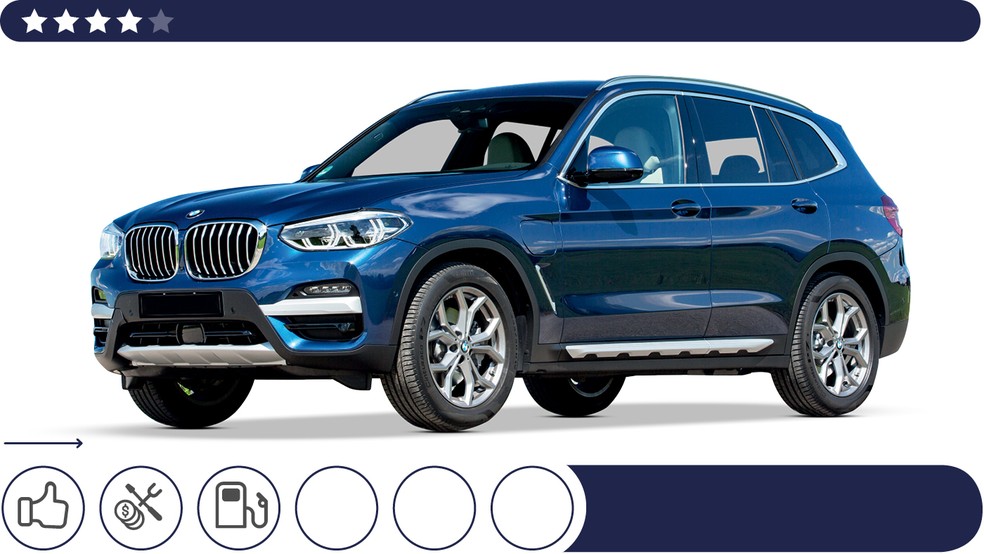  BMW X3 — Foto: Divulgação