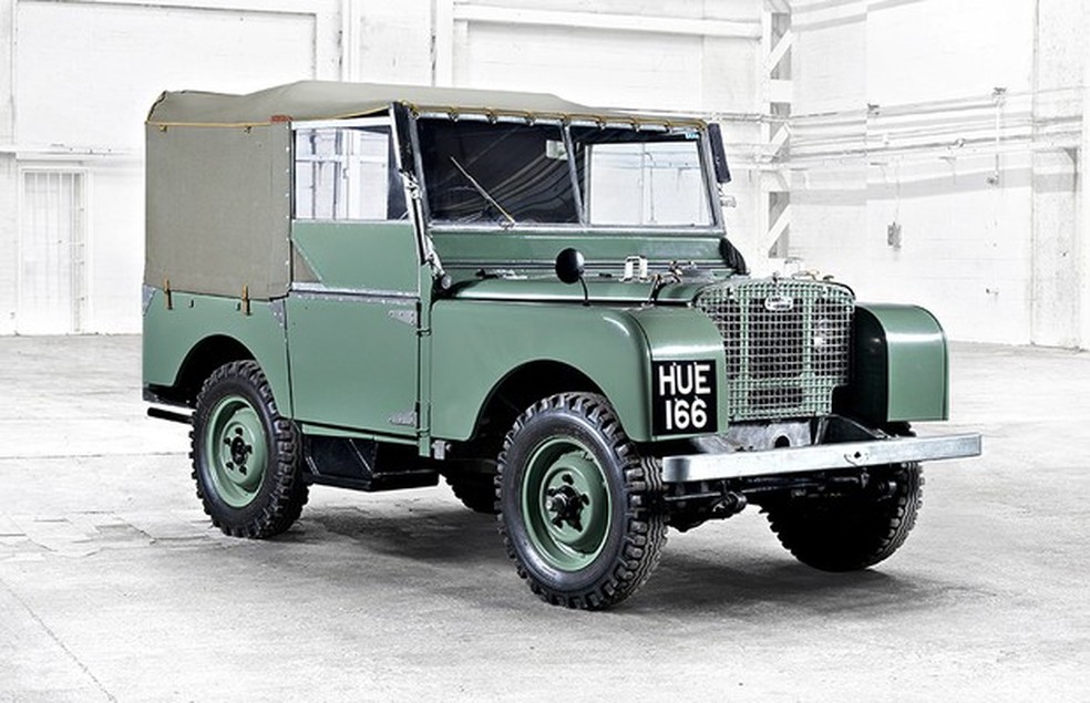 Land Rover Defender Heritage (Foto: Land Rover) — Foto: Auto Esporte
