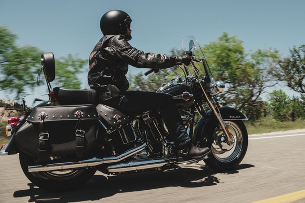 Harley-Davidson Heritage Softail Classic (Foto: Divulgação) — Foto: Auto Esporte