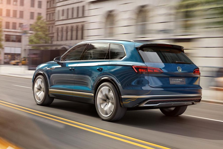 Conceito Volkswagen T-Prime GTE