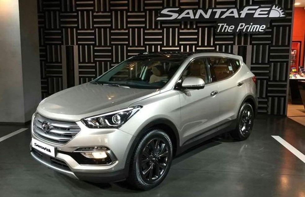 Hyundai Santa Fe (Foto: Divulgação) — Foto: Auto Esporte