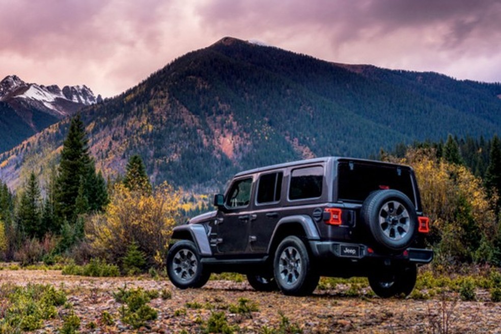 Wrangler (Foto: ) — Foto: Auto Esporte