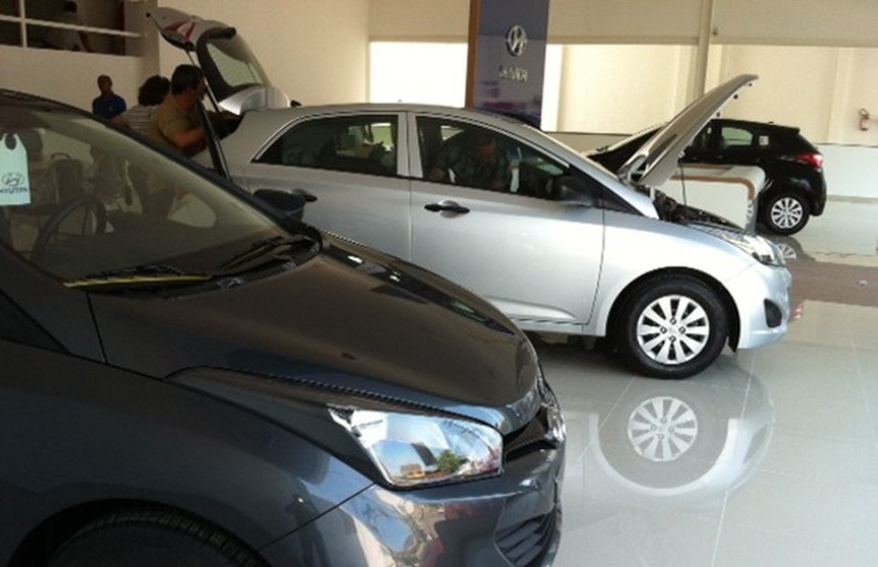 Concessionária Hyundai (Foto: Hairton Ponciano Voz/ Auto News Brasil) — Foto: Auto Esporte