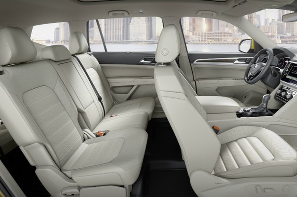 Novo Volkswagen Atlas (Foto: Divulgação) — Foto: Auto Esporte