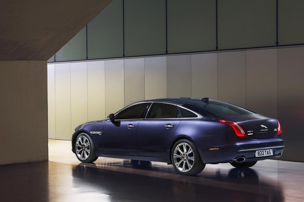 Jaguar XJ 2016 (Foto: Divulgação) — Foto: Auto Esporte