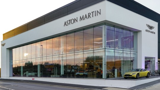 Aston Martin volta ao Brasil e terá uma concessionária em SP 