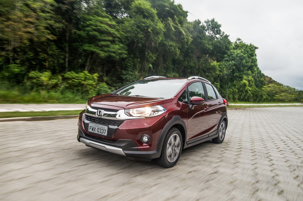 Com apenas duas versões, Honda WR-V tem mostrado resultado expressivo — Foto: Gustavo Epifânio/G1