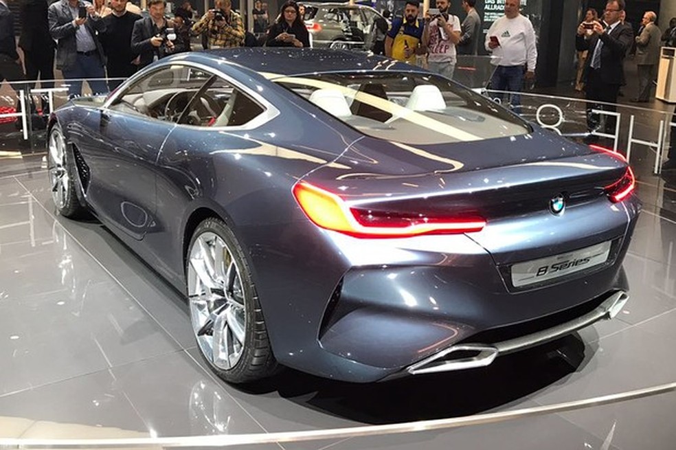 Conceito BMW Série 8 (Foto: Michelle Ferreira / Auto News Brasil) — Foto: Auto Esporte