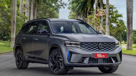 Teste: Renault Koleos híbrido impressiona muito mais no luxo que no consumo