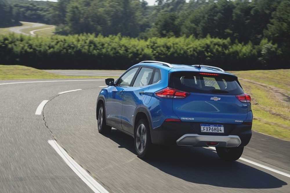 Teste: novo Chevrolet Tracker Premier com motor 1.2 turbo faz frente ao ...