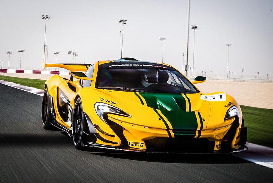 McLaren P1 GTR