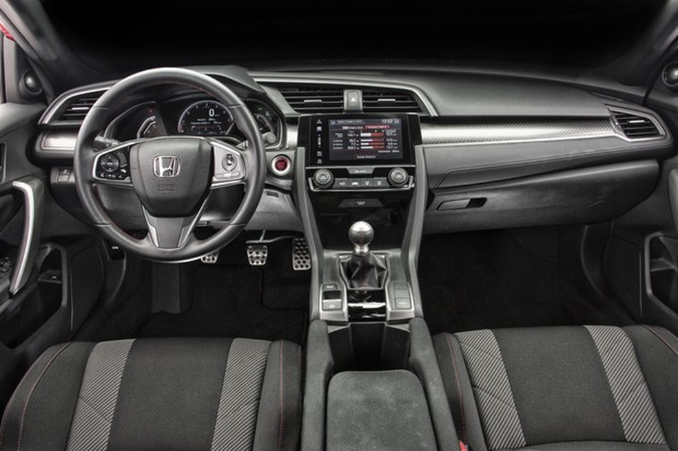 Honda Civic Si 2018 (Foto: Leo Sposito/Auto News Brasil) — Foto: Auto Esporte