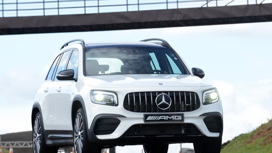 Mercedes-AMG GLB 35: 5 razões para comprar e 5 motivos para fugir do SUV de 7 lugares