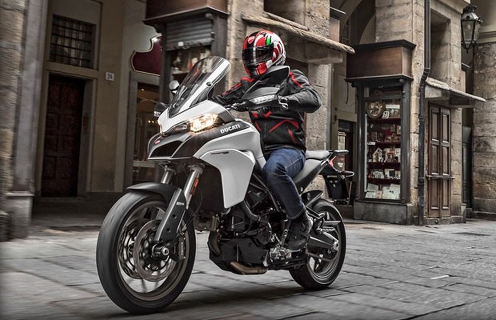 Ducati 950 Multistrada (Foto: Divulgação) — Foto: Auto Esporte