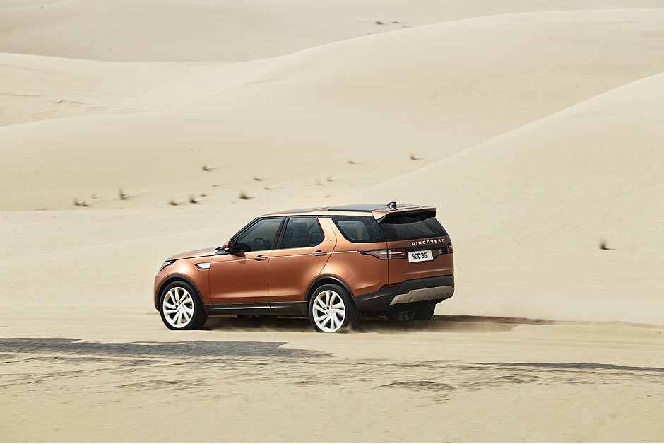 Novo Land Rover Discovery