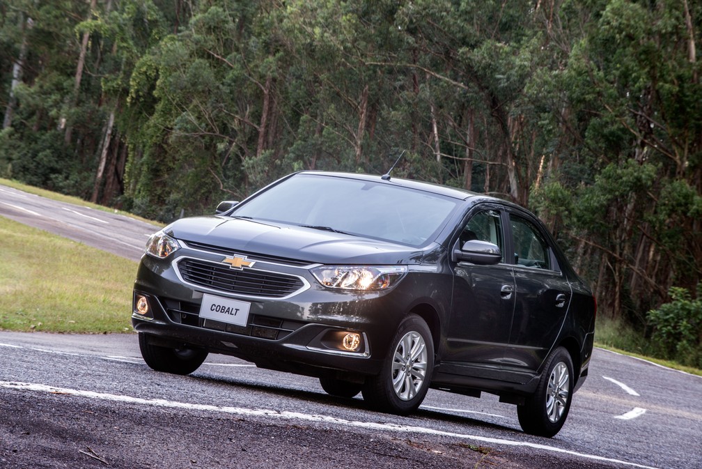 Chevrolet Cobalt 2017 — Foto: Divulgação