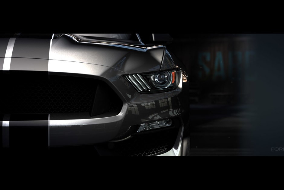 Novo Mustang Shelby GT350