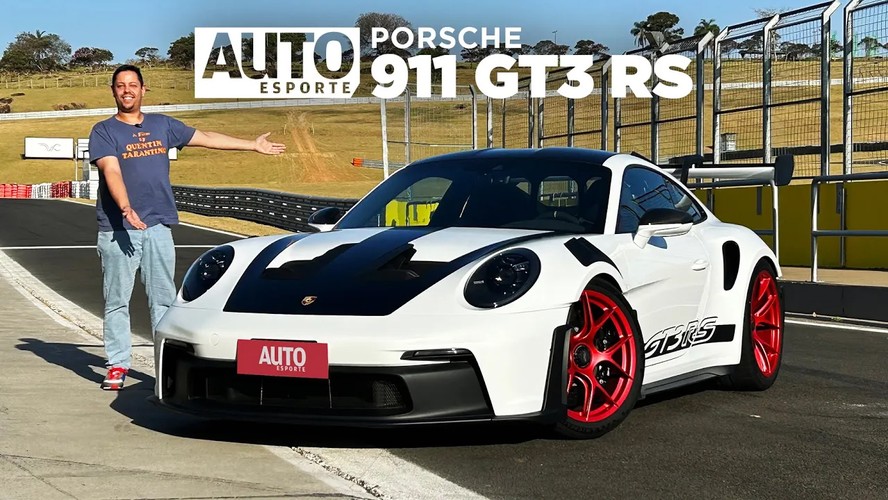 Porsche 911 GT3 RS: precisa de mais potência ou já tá insano assim