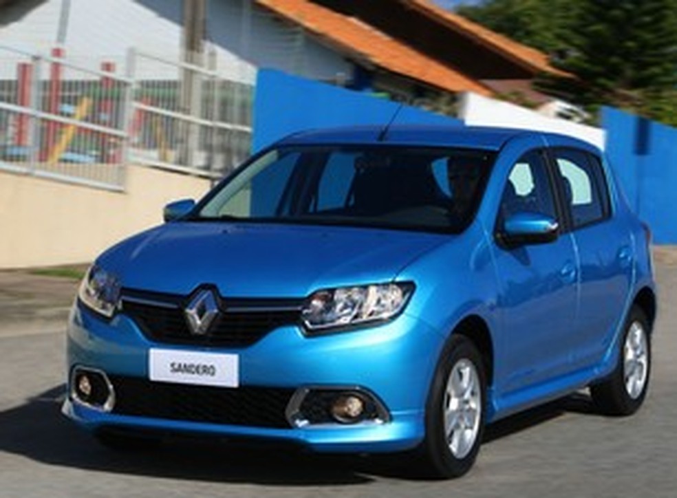 Renault Sandero (Foto: Divulgação) — Foto: Auto Esporte