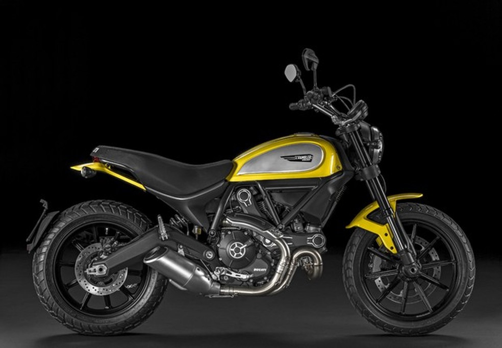 Ducati Scrambler (Foto: Divulgação) — Foto: Auto Esporte