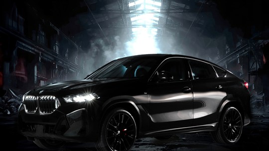 BMW X6 Dark Edition chega ao Brasil com visual exclusivo por R$ 899.950