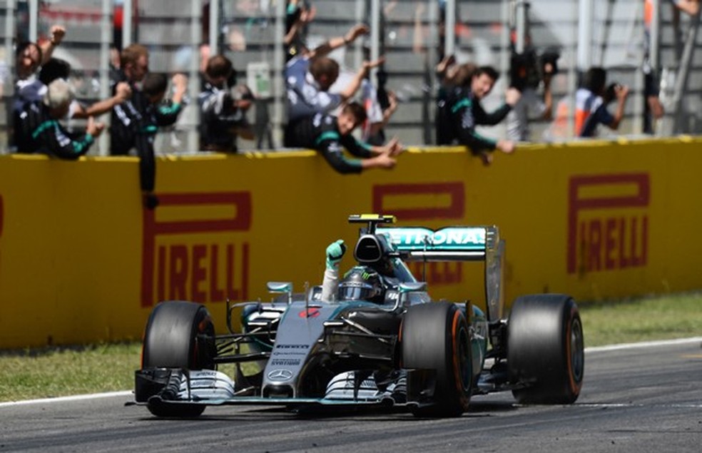 Nico Rosberg vence GP da Espanha (Foto: Divulgação) — Foto: Auto Esporte