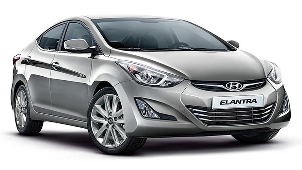 Hyundai Elantra 2016 (Foto: Hyundai) — Foto: Auto Esporte