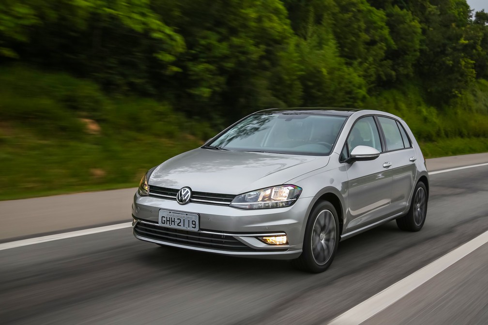 Volkswagen Golf 2018 — Foto: Divulgação