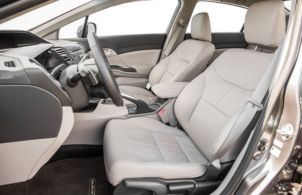 Honda Civic 2015 (Foto: Marcos Camargo/Auto News Brasil) — Foto: Auto Esporte