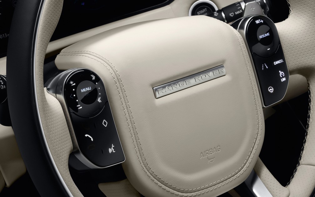 Land Rover Velar — Foto: Divulgação