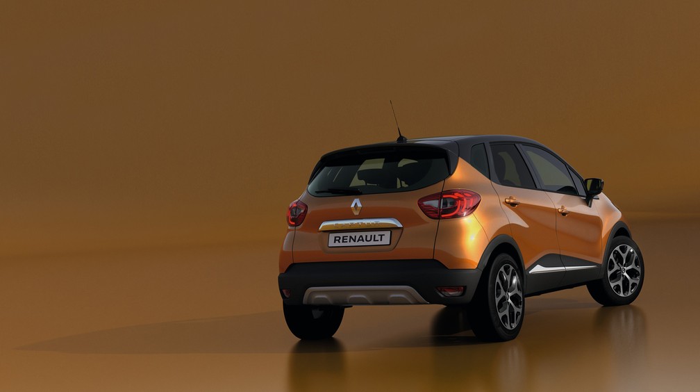 Renault Captur europeu — Foto: Divulgação