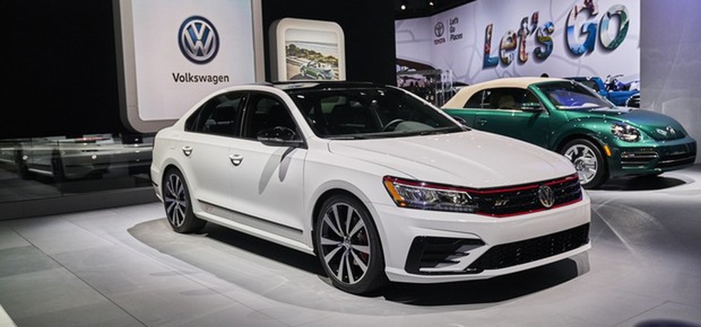 Volkswagen cria conceito Passat GT para o Salão de Los Angeles (Foto: Divulgação) — Foto: Auto Esporte