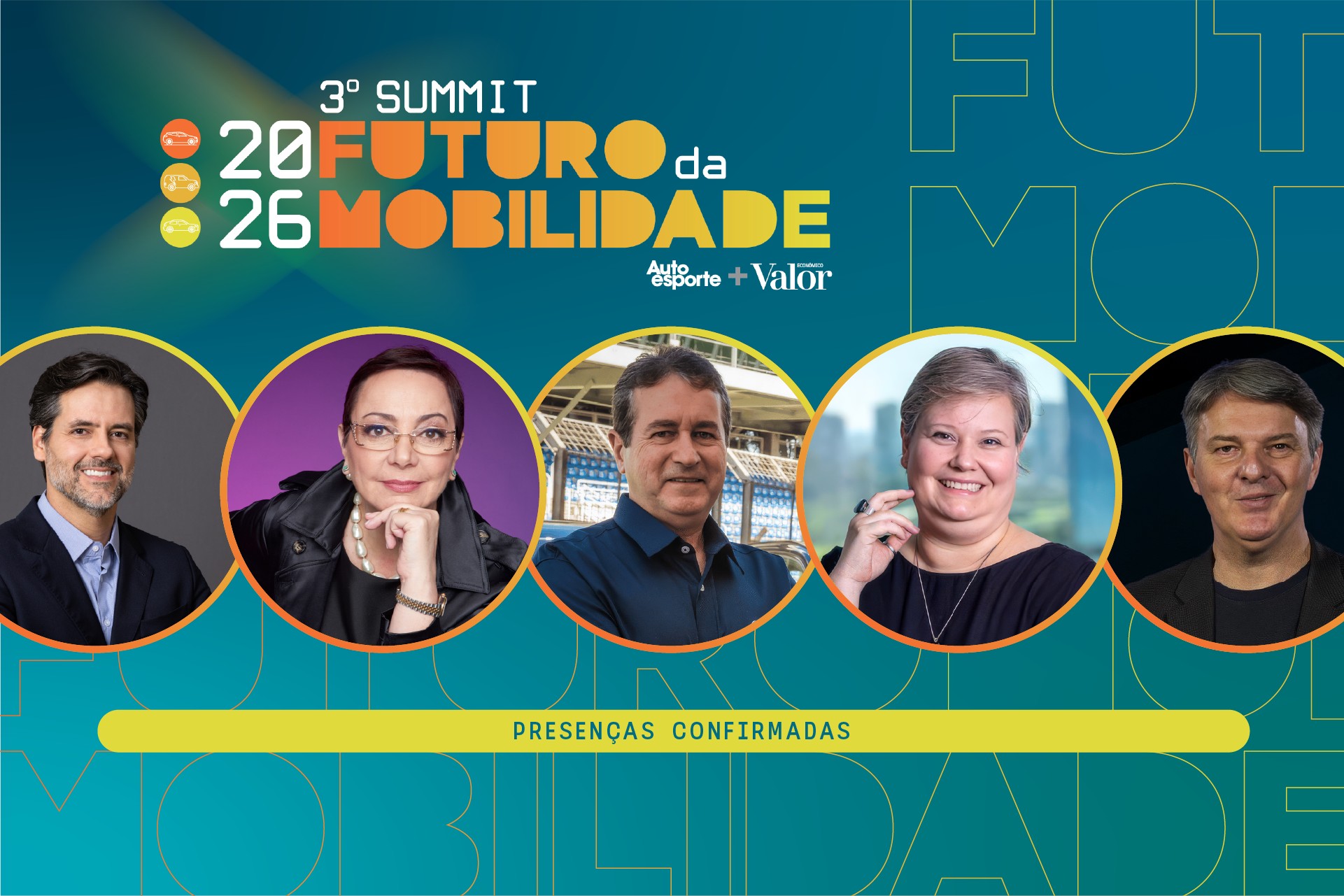Summit Futuro da Mobilidade 2026 discute impactos das novas tecnologias no setor automotivo