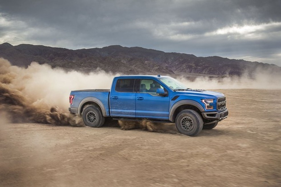 Ford F-150 Raptor 2019 (Foto: divulgação) — Foto: Auto Esporte
