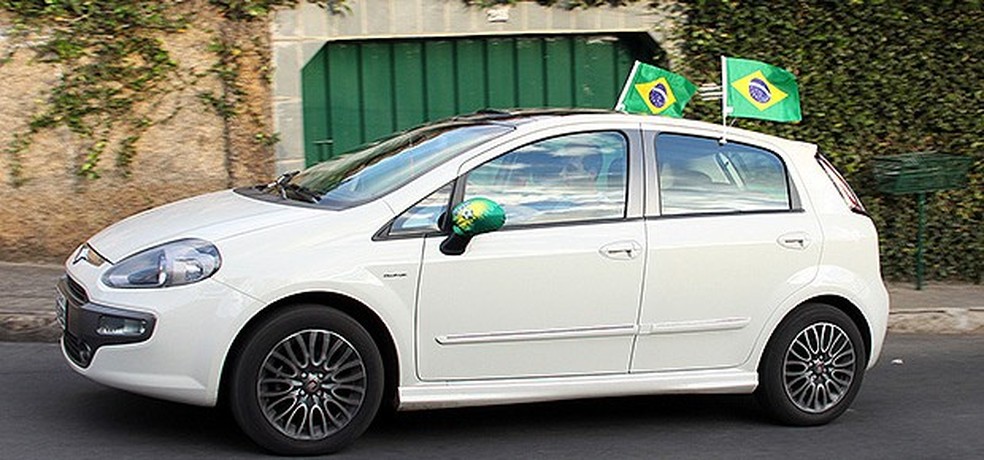 Dicas de decoração para o carro na Copa do Mundo (Foto: Marlos Ney Vidal/Auto News Brasil) — Foto: Auto Esporte