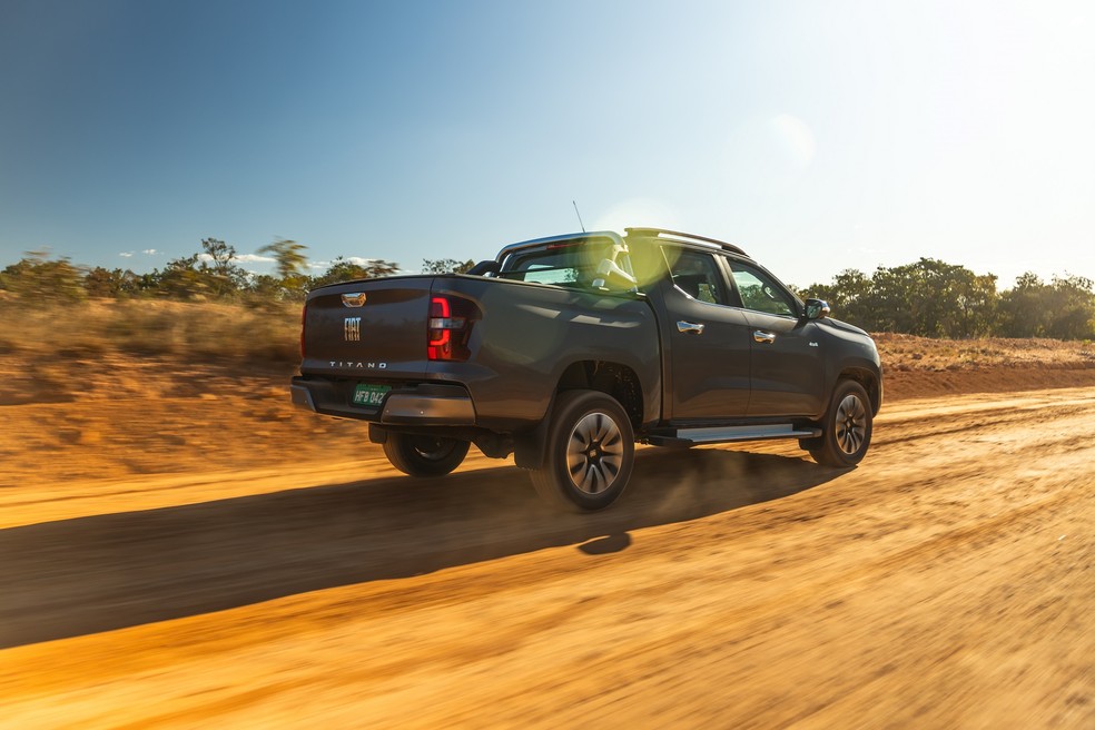 Fiat Titano Ranch 2026 está melhor e quer fazer jogo duro contra a concorrência — Foto: Divulgação