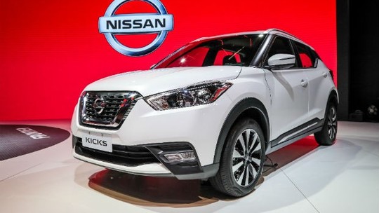 Nissan Kicks pode receber versão híbrida no Brasil