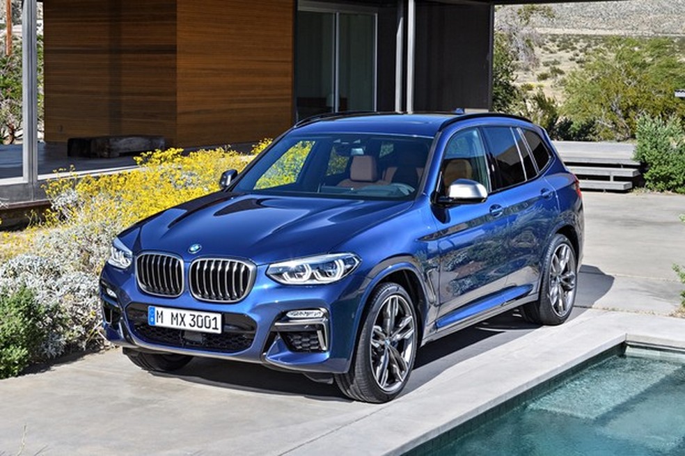 BMW X3 M40i (Foto: Divulgação) — Foto: Auto Esporte