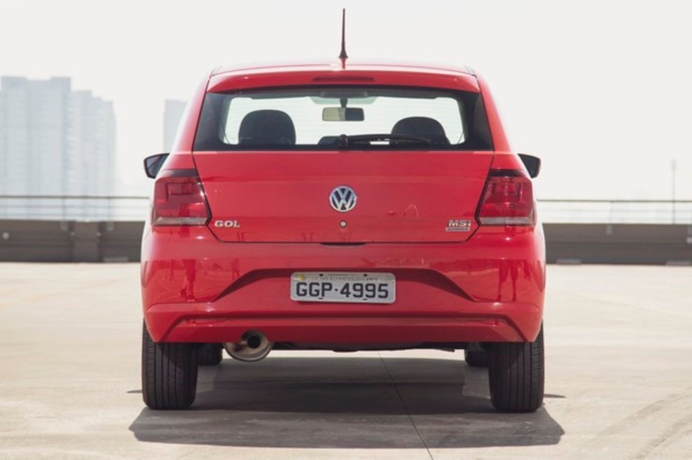 Volkswagen Gol foi equipado com duas opções de motores principais: 1.0 MPI e 1.6 MSI  — Foto: Fabio Aro/Auto News Brasil