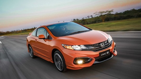 Honda Civic Si chega por R$ 119.900