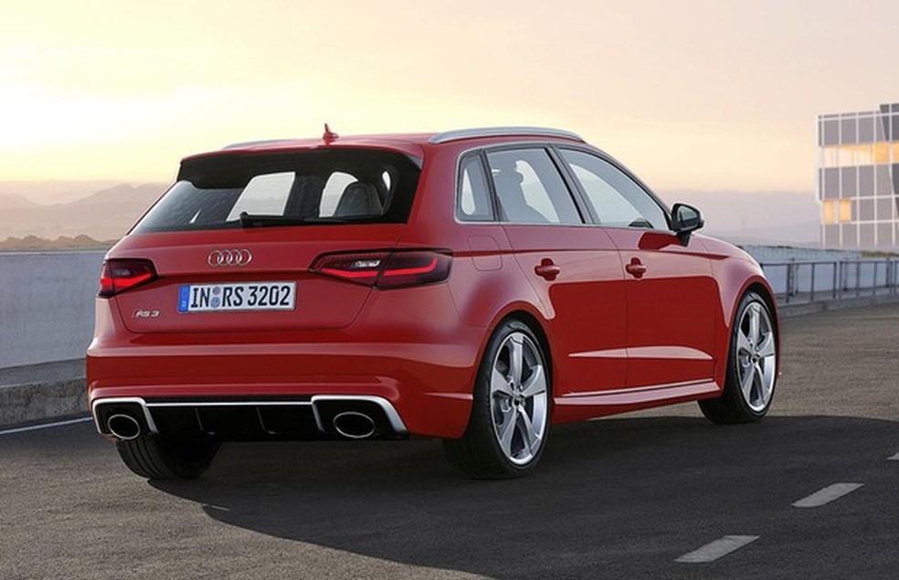 Audi RS3 (Foto: Divulgação) — Foto: Auto Esporte