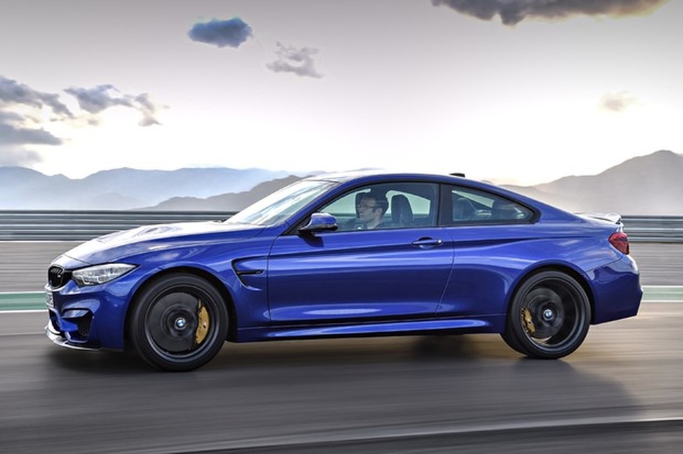 BMW M4 CS (Foto: Divulgação) — Foto: Auto Esporte